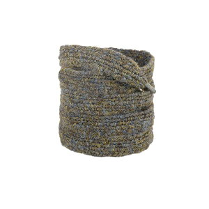 Elerevyo Flat Fluffy Colorful Mixed Color Mohair Shoelaces Widened Fashion Plush Retro Shoe Laces for Sneakers 2 Pairs Mysterious Blue-Yellow 140cm/55.1