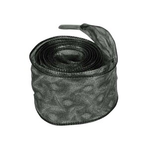 Elerevyo Flat Snow Yarn Shoelaces Wrinkle Texture Wide Shoe Laces for Sneakers Skate Shoes Boots Sport Shoes 1 Pair Black 110cm/43.3