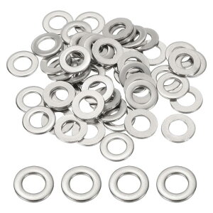 PATIKIL M8×16mm×1.5mm �X�e�����X���t���b�g���b�V���[ 50�� ���E���h���^�����b�V���[ ���^�X�y�[�T�[ �l�W �{���g �i�b�g �A�\�[�g�����g