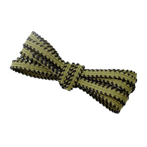 Elerevyo Flat Colorful Shoelaces Work Boot Laces Fashion Shoe Laces for Sneakers 2 Pairs Khaki-Black 160cm/62.99