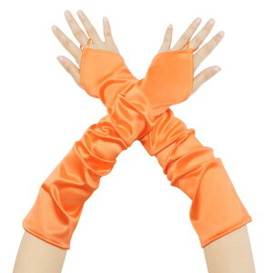 Elerevyo ���f�B�[�X �t�B���K�[���X�X���[�u �I�� 1920�N�㕗 �T�e���O���[�u �t�B���K�[���[�v�t�� �E�F�f�B���O�p�[�e�B�[�p �I�����W One Size