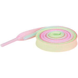 Elerevyo Three-color gradient tie-dye shoelaces 27