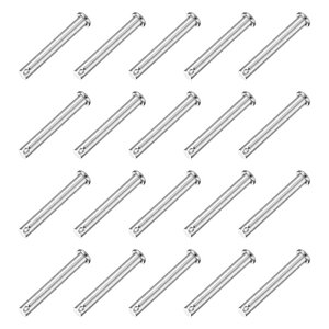 20�� M8 x 60mm �P�E�N���r�X�s���A304�X�e�����X�|�t���b�g�w�b�h�q�b�`�s���A�g���[���[���b�`�A�Ƌ���t���A�Y�Ƌ@��p