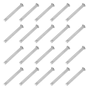 20��M6 x 60mm�P�E�N���r�X�s���A304�X�e�����X�|�t���b�g�w�b�h�q�b�`�s���A�g���[���[���b�`�A�Ƌ���t���A�Y�Ƌ@��p