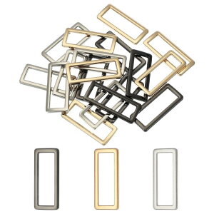 18�̃��^���t���b�g�����`�����O�A39mm�i1-1/2�C���`�j���^�������`�o�b�N�� �����O�A�o�b�O�x���g���zDIY�N���t�g�p�̃X�N�G�A�X�g���b�v�E�F�r���O���[�v�A�K����/���C�g��/�V���o�[