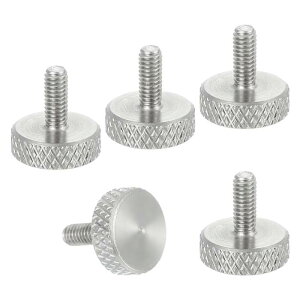 5�� M2.5 x 6mm �m�M�X�p�l�W 304�X�e�����X�|�t���b�g�w�b�h�T���l�W ���g���b�N �_�C�������h �j���[�����O �w�b�h �{���g �O�����v �m�u ��Œ��߂� �X���b�h �t�@�X�i�[ ���b�N �|�W�V����