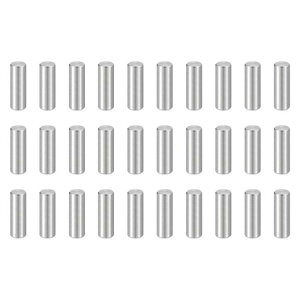 50 _{s M4(4mm) x 12mm 304XeX| ~`IT|[gyOsbh foCX ؐƋ DIYݒup Vo[