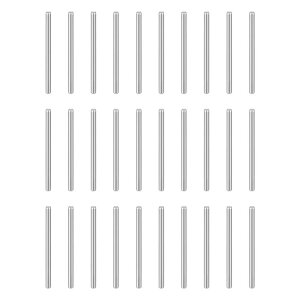 100̃_{sM2.5i2.5mmjx 30mm 304XeX|~IT|[gyOsbhfoCXؐƋDIYtp Vo[