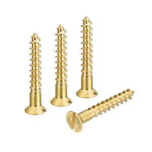 �^�J���؂˂� 4�� M6 x 40mm �X���b�g�h���C�u�������ȍU�B �؍H�Ƌ�p