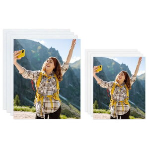 8  Tu[V^tHgu N 4C`x6C`,6C`x8C`, 0.4mm(0.016C`) A~jEtHgTCu N |X^[t[ DIYAǃfR[VAQ