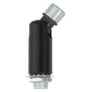 傾斜天 井アダプター 180度回転 M10 ファ インスレッド ライト取り付けアダプター 天 井ペンダントライト シャンデリア トラッ クサス ペンド用 黒