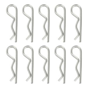 10�̃q�b�`�s���N���b�v�A1.8mm x 32mm R�N���b�v304�X�e�����X�|���e�[�j���O���C���[�w�A�s���R�b�^�[�s���A�\�[�g�����g�L�b�g�g���[���[�g���N�^�[���A�J�[�g�s���N���b�v�A�V���o�[
