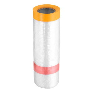 �v���e�[�v���ꂽ�}�X�L���O�t�B���� 43.3�C���`x32.8ft ���ʔS���e�[�v�ƃh���[�v �y�C���g�p�v���X�`�b�N�h���b�v�N���X�t�B���� �e�[�v�t���v���X�`�b�N�V�[�e�B���O �����ԓh���p�J�o�[