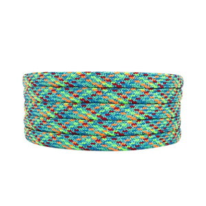 Elerevyo Shiny Colorful Metallic Laces, Flat Thin Glitter Shoe Laces 2 Pairs Style-04 60cm/23.6