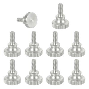 10�� M2.5 x 6mm �m�M�X�p�l�W 304�X�e�����X�|�t���b�g�w�b�h�V�����_�[�T���l�W ���g���b�N �_�C�������h�j�����w�b�h�{���g �O�����v�m�u ����߃X���b�h�t�@�X�i�[ �|�W�V����