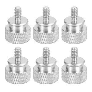 6 #6-32 UNC A~TXN[ 12x16mm(ODxH) Rs[^[P[XTXN[ PC TChpl }U[{[htplW Vo[