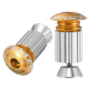 ���]�ԃn���h���o�[�G���h�v���O �A���~�j�E���o�[�G���h�L���b�v 18-20mm�����\�Ȋg�����b�N�t���l�W�t�� MTB ���[�h BMX �Œ�M�A�o�C�N ���F