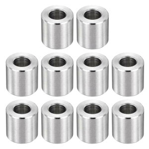 PATIKIL M6�X�e�����X�X�y�[�T�[ 12�̃��^���X�y�[�T�[6mm ID x 12mm OD x 12mm L �X�N�����[�X�^���h�I�t 1/4�܂���M6�X�N�����[�p