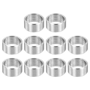 PATIKIL M10XeXXy[T[ 12̃^Xy[T[ 10mm ID x 12mm OD x 6mm L XN[X^hIt 3/8"܂M10XN[p