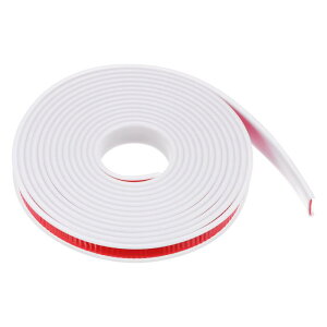 U���`�G�b�W�o���f�B���O 45/64 x 19.7ft (18mm x 6M) ���ȔS��TPE�t�� �L�V�u���x�j�A�e�[�v �\�t�g�G�b�W�X�g���b�v�v���e�N�^�[ �Ƌ�L���r�l�b�g�e�[�u���ی�C���p �z���C�g