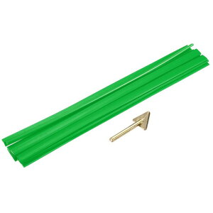 10 ΐF vX`bNnږ_ 9.5mm x 250mm PEtbg{nڃXgbv Cp c[t ^N tH[Ntg pbg ݔ CɓKĂ܂(0.4C` x 10C`)