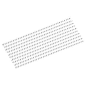 10��0.24�C���`�i6mm�j���a �ی`�A���~�j�E���_ 11.8�C���`�i300mm�j��6061�A���~�j�E���ۖ_�\���b�h���Ճo�[�f�� �Y�ƌ���DIY�N���t�g�p �V���o�[