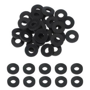 20��M6.4�S���t���b�g���b�V���[6.4mm ID 15.9mm OD 3 mm���v�� �[�����b�V���[�O�����b�g�v���X�`�b�N�V�[�g�K�X�P�b�g�t�@�X�i�[�V�[�����O�X�y�[�T�[�K�X�P�b�g�����O�E�H�[�^�[�z�[�X���b�V