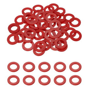 50�� �i�C�����t���b�g���b�V���[20mm ID 36mm OD 3 mm���v�� �[�����b�V���[�O�����b�g�v���X�`�b�N�V�[�g�K�X�P�b�g�t�@�X�i�[�V�[�����O�X�y�[�T�[�K�X�P�b�g�����O�E�H�[�^�[�z�[�X���b�V