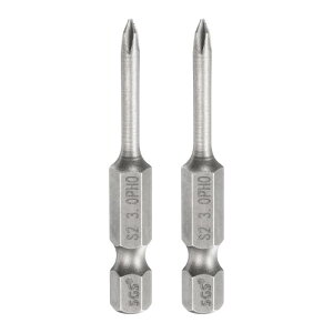 2�� #0 �t�B�� �b�v�X �X�N�����[�h���C�o�[ �r�b�g PH0 1/4 �w�b�N�X �V�����N 2 (50mm) �� 0.12 ���b�h �}�O�l�e�B�b�N �N���X �w�b�h �h���� �r�b�g S2 �X�`�[�� �C���_�X�g���A�� �X�N�����[�h��