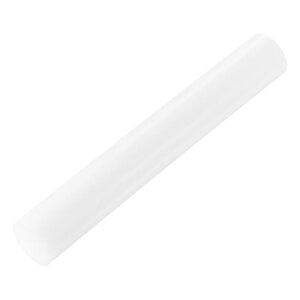 A B S �v���X�`�b�N���b�h�ۃ\���b�h�o�[30mm x 200mm �z���C�g DIY���f���f�� ���z�͌^���� DIY�T���h�e�[�u�� 1����p�b�N