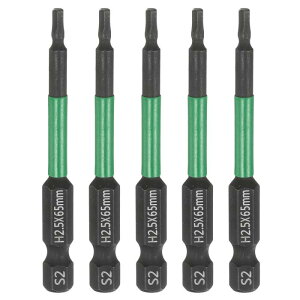 5 H2.5 tbgwbNXwbh XN[hCo[rbg 2.5mm gbN `bv 1/4" wbNXVN 65mm (2.6")  CwLTSi XN[hrbg `  _