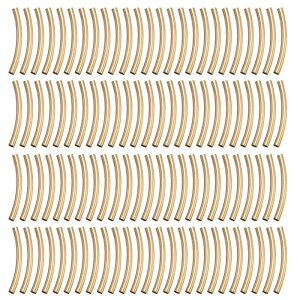 100�� �`���[�u�r�[�Y 3x30mm �Ȃ������ʁ[�h���r�[�Y �C�������O �l�b�N���X �u���X���b�g �y���_���gDIY�N���t�g�p �X�y�[�T�[�r�[�Y ���C�g���F
