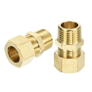5����^�J�����k�ǌp�� 5/8�`���[�uOD x 1/2 N PT���X�R�l�N�^�[�����J�b�v�����O�A�_�v�^�[���j�I���t�B�b�e�B���O