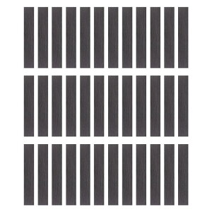 36 ē\tA^C 36" x 6" S PVC ؖڃt[O h NVbNI[NX^C t[O Q ԗp F