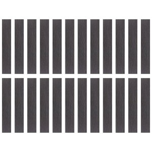 24 ē\tA^C 36" x 6" S PVC ؖڃt[O h NVbNI[NX^C t[O Q ԗp F