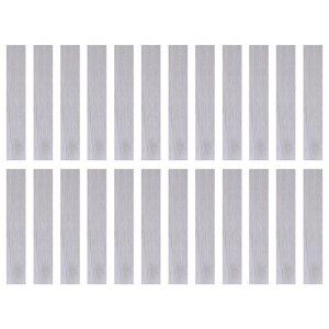 24 ē\tA^C 36" x 6" S PVC ؖڃt[O h zCgI[N t[O Q ԗp N[~[zCg