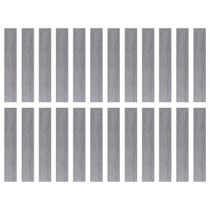 24 ē\tA^C 36" x 6" S PVC ؖڃt[O h [sAI[NX^C t[O Q ԗp CgF