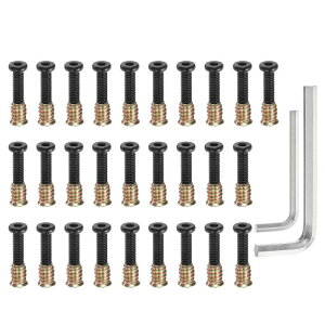 28Zbg 1/4-20 x 1-5/32" ؍ޗpƋ˂݃CT[g 1/4 x 19/32" CT[gibg{gt@Xi[RlN^ Zp\PbghCu}Egt SȐڍp