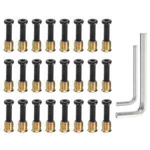 24Zbg5/16 x 1-5/32"؍ޗpƋ˂} 5/16 x 19/32"}ibg{gt@Xi[RlN^ Zp\PbghCu}EgɂSȐڍ