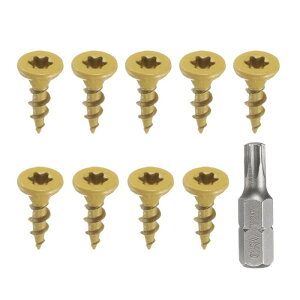 100̃fbLplW #8 x 5/8" gNX OpؐlW KɋG|LVR[eBO OfbLp T25X^[hCurbgt fbL tFX @B Dp