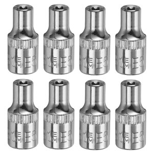 8Zbg E-Torx \Pbg 1/4" hCu E5 OgNX fB[v \Pbg CR-V 6_ XvC \Pbg X^[ tB[[ rbg \Pbg ԏC ƒpeiX DIY nhC