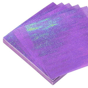 100 Ob^[IK~y[p[ 4x4" PXp[NOȐ` ܂莆 10x10cm sJsJ鎆 DIYA[g NtgfR[V _[Np[v