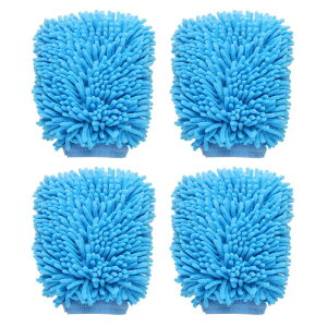 4�� �V�F�j�[���}�C�N���t�@�C�o�[�J�[�E�H�b�V���~�b�g10" x 7.5" �X�N���b�`�t���[�E�H�b�V���O���[�u�z�������ʃv���b�V���N���[�j���O�h���C�~�b�g�J�[�E�H�b�V���z�[���N���[���u���[