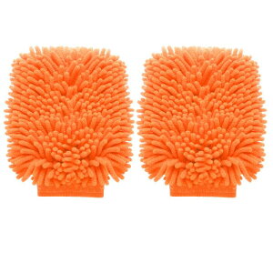 2�� �V�F�j�[���}�C�N���t�@�C�o�[�J�[�E�H�b�V���~�b�g10" x 7.5" �X�N���b�`�t���[�E�H�b�V���O���[�u �z���� ���闼�ʃv���b�V���N���[�j���O�h���C�~�b�g �J�[�E�H�b�V���z�[���N���[��