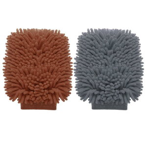 2�� �V�F�j�[���}�C�N���t�@�C�o�[�J�[�E�H�b�V���~�b�g10" x 7.5" �X�N���b�`�t���[�E�H�b�V���O���[�u �z���� ���闼�ʃv���b�V���N���[�j���O�h���C�~�b�g �J�[�E�H�b�V���z�[���N���[��