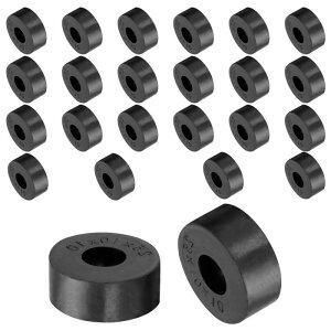 24̃o[Xy[T[25mm OD x 10mm ID x 10mm̍̊ۂhUXy[T[o[ubVOObg