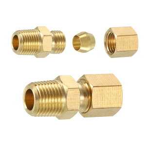 ^JpCvp2 3/16" OD x 1/8" N PT Xkǌp jIRlN^ Xg[gJbvOA_v^[ 3/16" pCvɓK