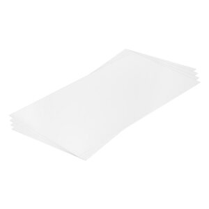 A BS�v���X�`�b�N�V�[�g 24�C���` x 12�C���` x 0.02�C���` A BS�X�`�����V�[�g ���z���f��DIY�N���t�g�p�l�� �z���C�g 4��