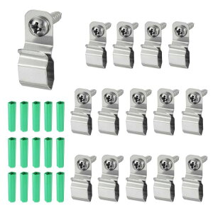 15�p�b�N�̃X�g���b�v�n���K�[�t�b�NLED�X�g���b�v ���C�g�z���_�[ 5x6mm���X�g���b�v�p �X�e�����X�X�`�[���R�[�h�I�[�K�i�C�U�[ �N���X�}�X ���C�g�ǃP�[�u���t�F�A���[���C�g�p