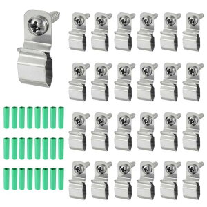 25�p�b�N�̃X�g���b�v�n���K�[�t�b�N 5x6mm���X�g���b�v�p��LED�X�g���b�v ���C�g�z���_�[ �N���X�}�X ���C�g�ǃP�[�u���t�F�A���[���C�g�p�̃X�e�����X�X�`�[���R�[�h�I�[�K�i�C�U�[